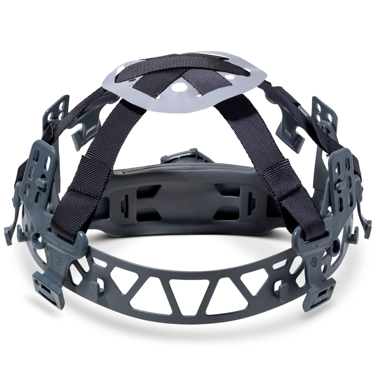 Klein Tools KARBN durable nylon straps resist harsh jobsite use.