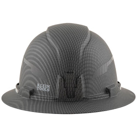 Klein Tools KARBN padded sweatband close-up for all-day comfort.