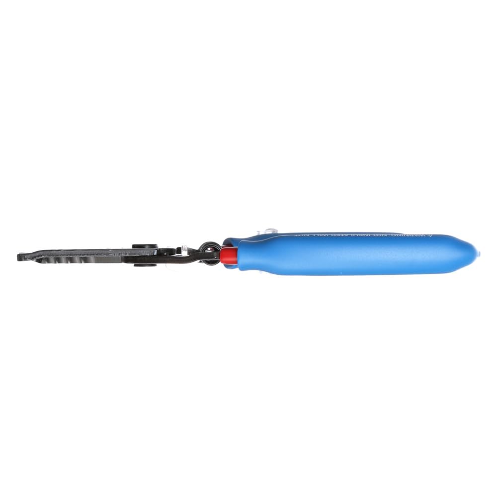 Klein-Kurve supports 6-12 AWG wire tasks in professional environments.