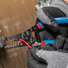 Klein-Kurve stripping holes for 6-12 AWG stranded wire.