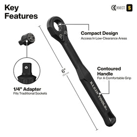 KNECT adapters provide flexible connections for extended reach