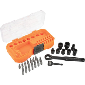 Klein Tools KNECT compact storage for easy transport on-site.