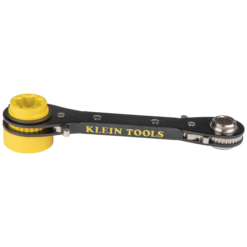 Ideal for pole hardware with Klein Tools KT155T on field tasks.