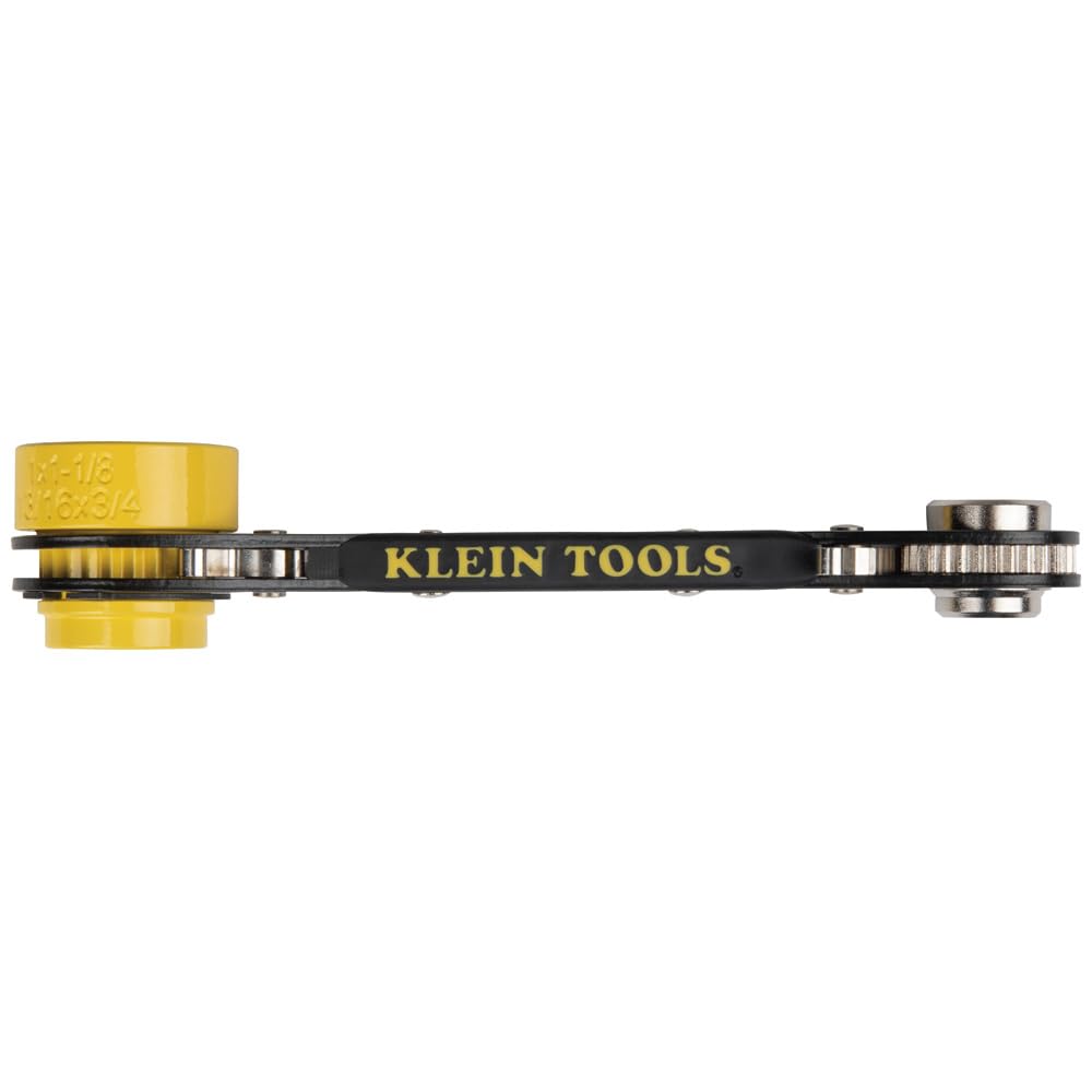 American-made Klein Tools KT155T pedigree ensures durable performance.