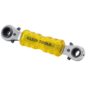 Klein Tools KT223X4-INS four sockets in one wrench for versatile electrical maintenance