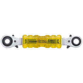 Klein Tools KT223X4-INS glove-friendly pawl for easy switching