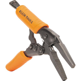 Klein Tools pinch-free release keeps fingers safe during release