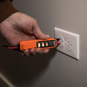 Klein Tools MM320KIT enables quick measurements for electrical repairs and maintenance tasks.