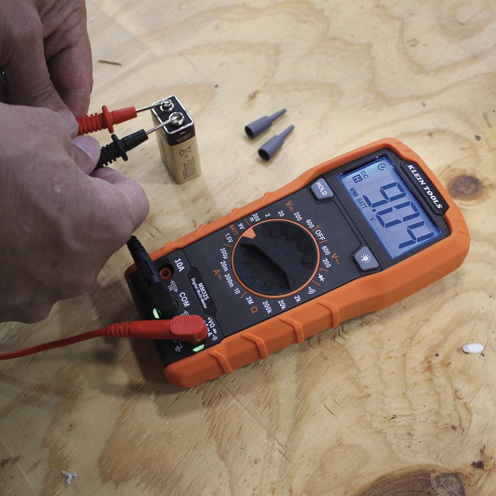 Klein Tools MM325 magnetic hanger option for mounting on metal surfaces