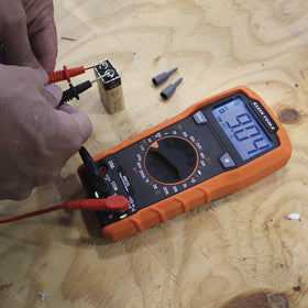 Klein Tools MM325 magnetic hanger option for mounting on metal surfaces