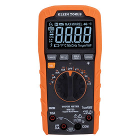 Klein Tools MM720 with clear LCD display for accurate readings in any light