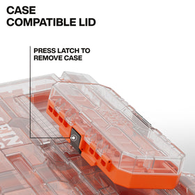 Klein Tools MODbox case-compatible lid integrates with other modules