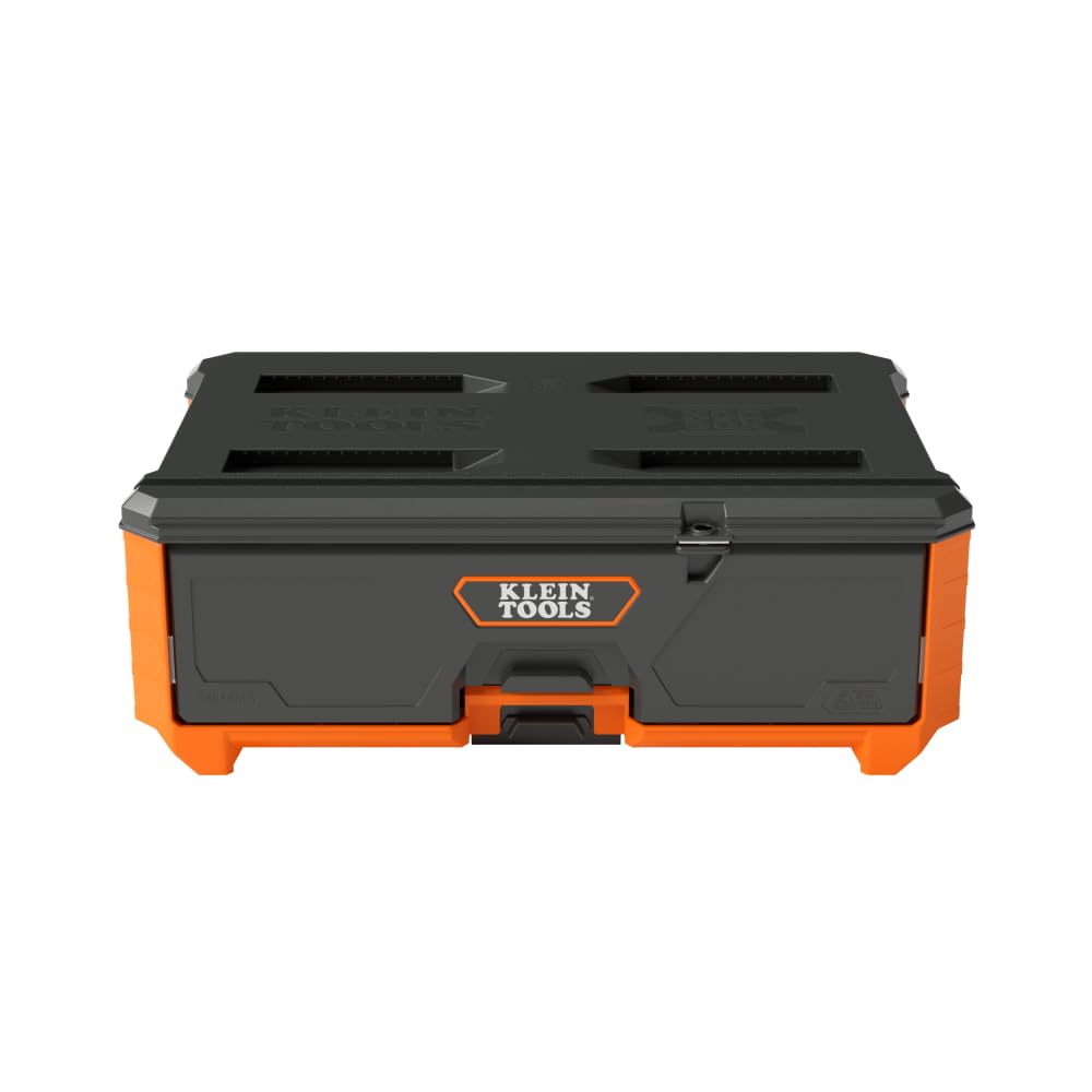 Klein Tools MODbox compact single drawer with full-width storage for easy access