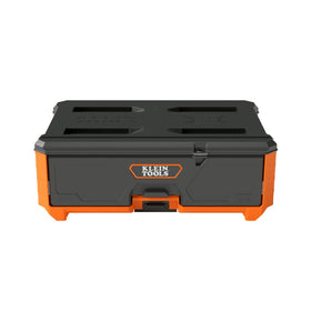 Klein Tools MODbox compact single drawer with full-width storage for easy access