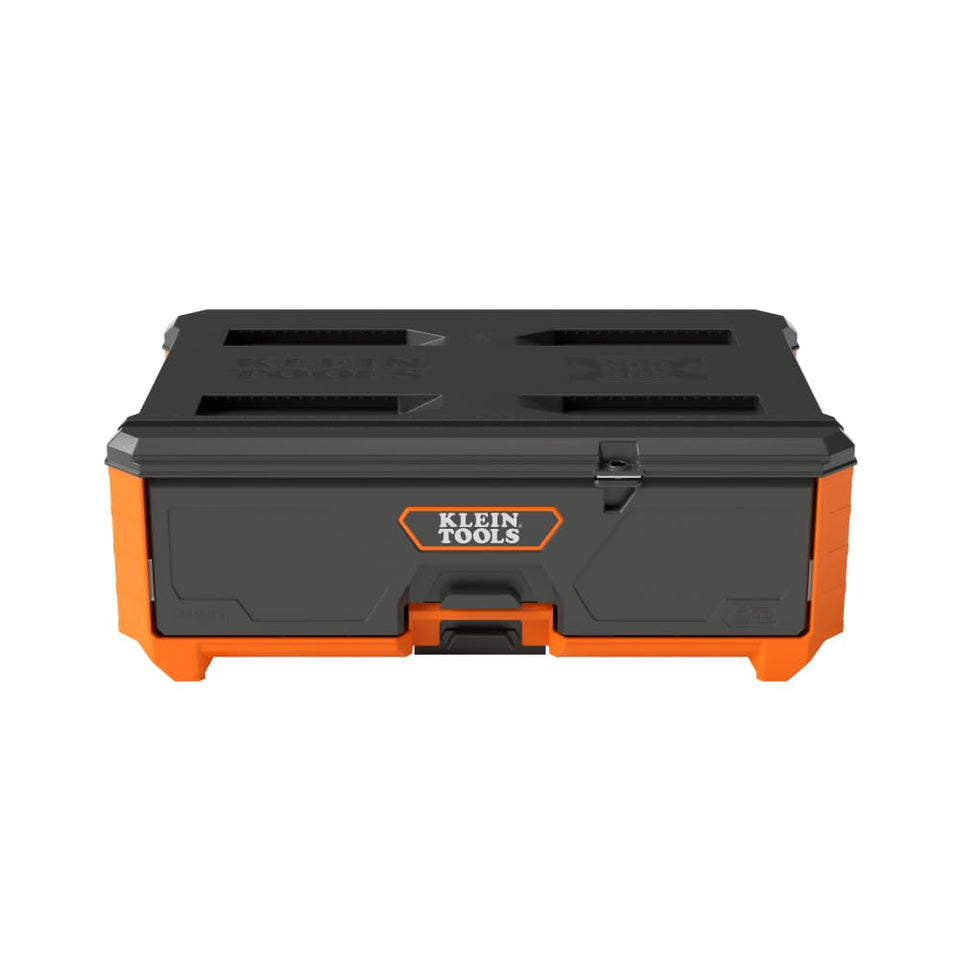 Klein Tools MODbox compact single drawer with full-width storage for easy access