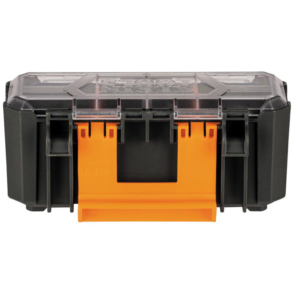 Klein Tools MODbox compatibility with rail system for secure mounting