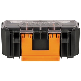 Klein Tools MODbox compatibility with rail system for secure mounting