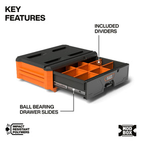 Klein Tools MODbox dividers enable customizable tool organization