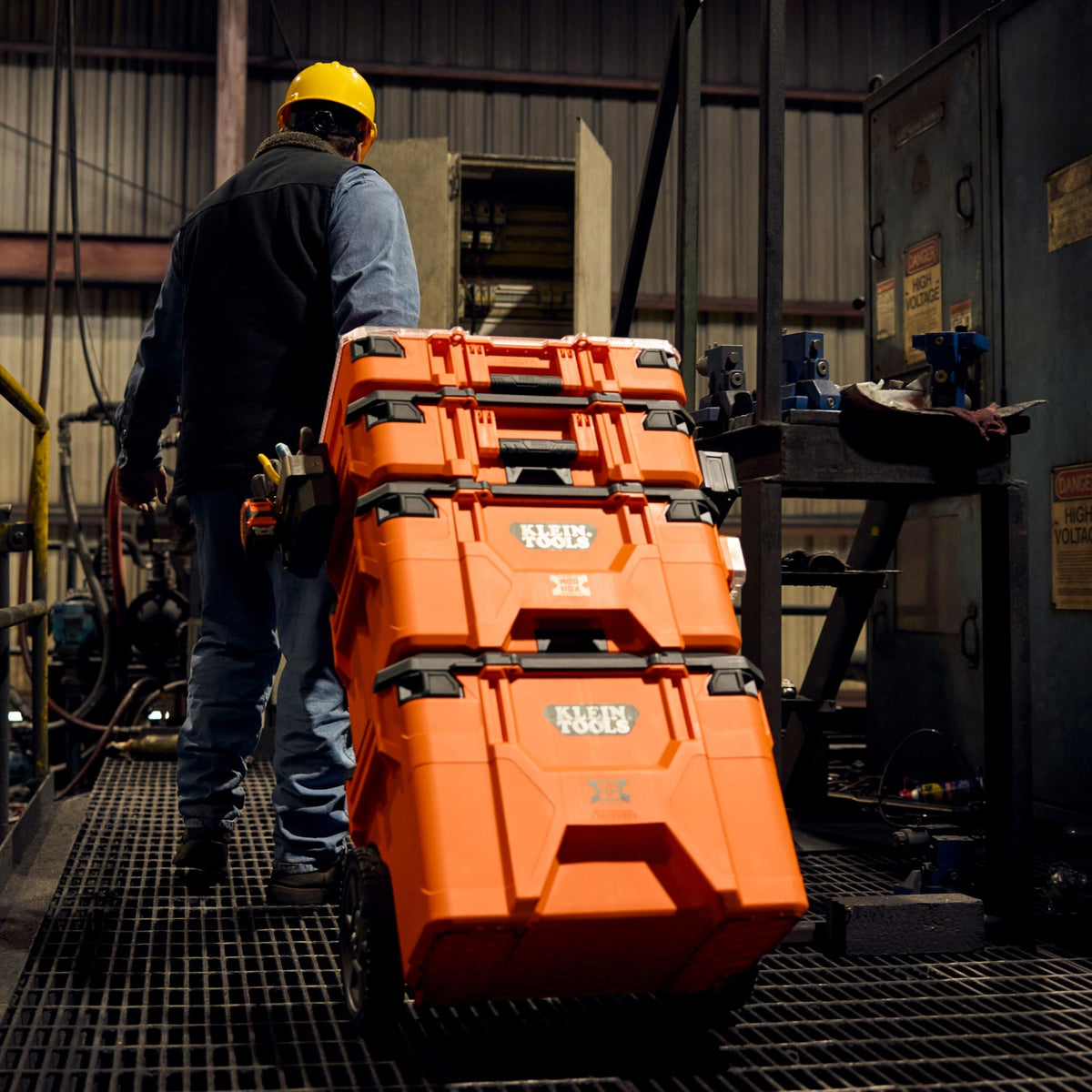 Klein Tools MODbox premium materials support durable, professional-grade storage