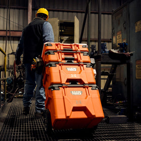 Klein Tools MODbox premium materials support durable, professional-grade storage