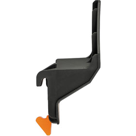 Klein Tools MODbox one-handed release enables fast adjustments.