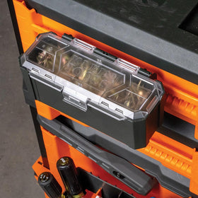 Klein Tools MODbox removable dividers create customizable compartments