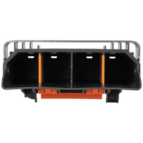 Klein Tools MODbox removable dividers enable flexible, modular storage configurations.