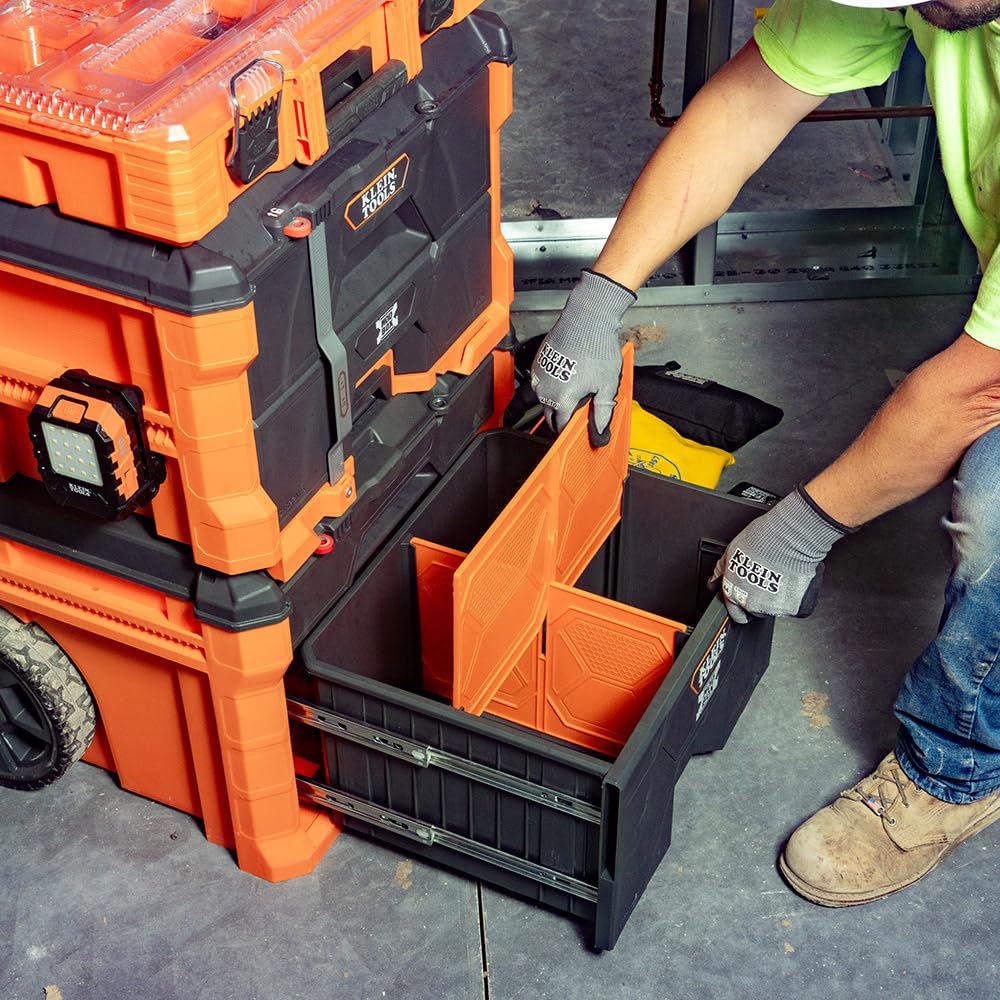 Klein Tools MODbox supports up to 250 pounds of tools and gear