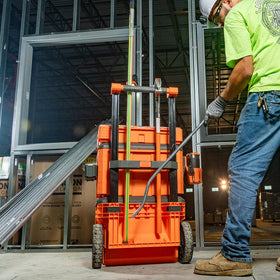 Klein Tools MODbox rolling drawer features durable hardware and reinforced construction