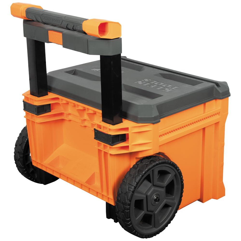 Klein Tools MODbox locking bar secures drawers during transport