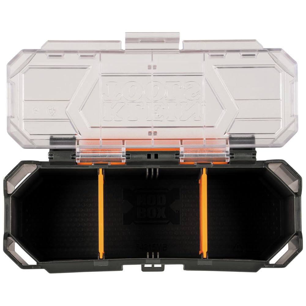 Klein Tools MODbox secure rail-mount maintaining stability during transit