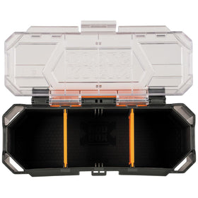 Klein Tools MODbox secure rail-mount maintaining stability during transit
