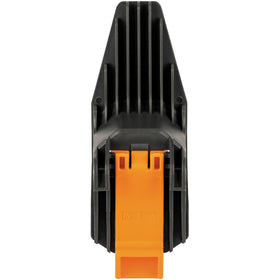 Klein Tools MODbox side rails organize jackets and hard hats.