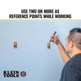 Klein Tools MSF100 portable pocket design fits in a tool bag or pocket.