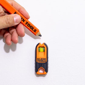 Klein Tools MSF1002 2-pack serves as reliable reference points on walls.