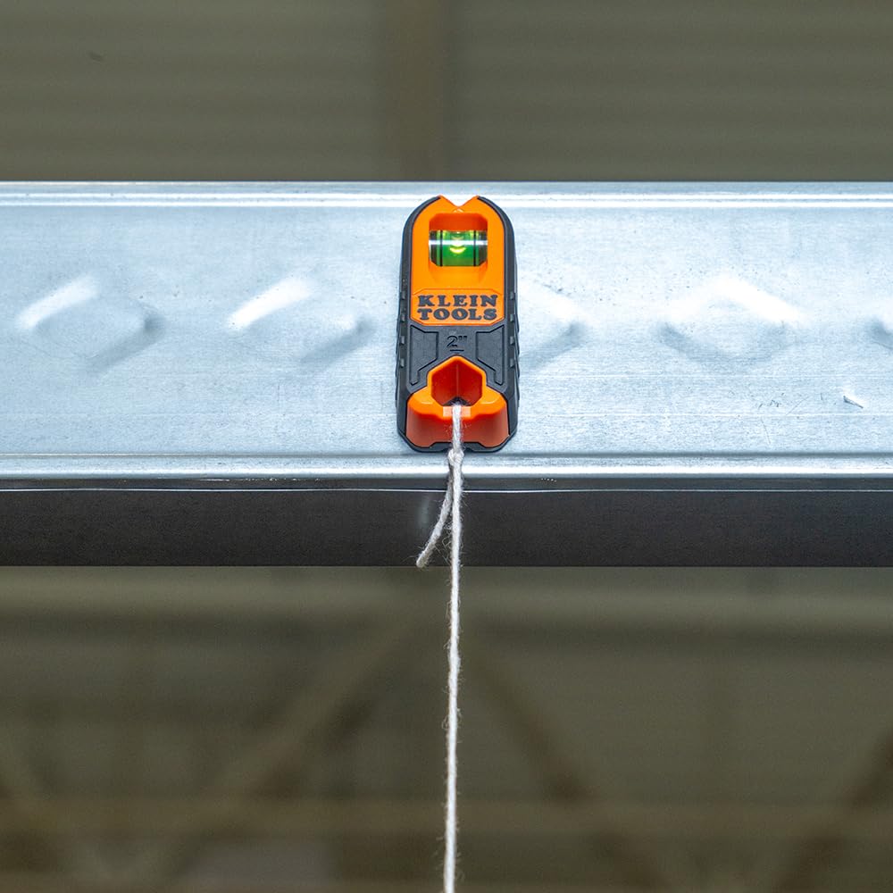 Klein Tools MSF1002 drop protection up to 9.9 ft protects tools during work.