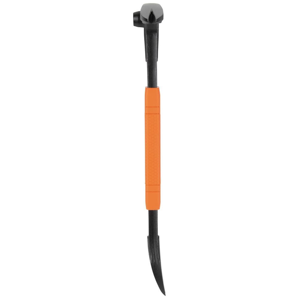 Klein Tools ergonomic handle supports extended pulling sessions.