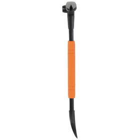Klein Tools ergonomic handle supports extended pulling sessions.