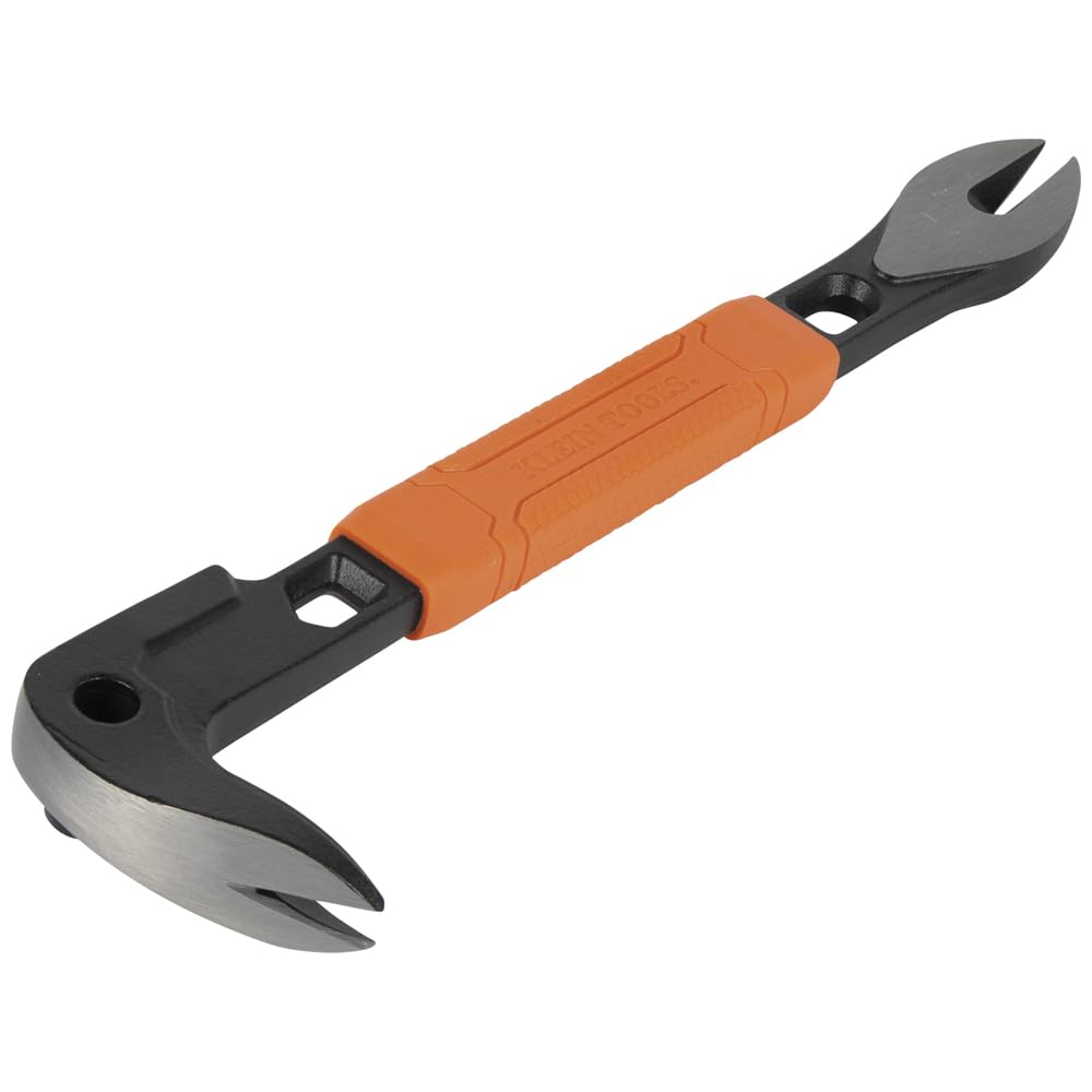 Klein Tools 66092 nail puller with integrated dimpler for 10-inch nails.