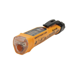 Klein Tools NCVT-4IR audible alarm reinforces voltage readings for safety.