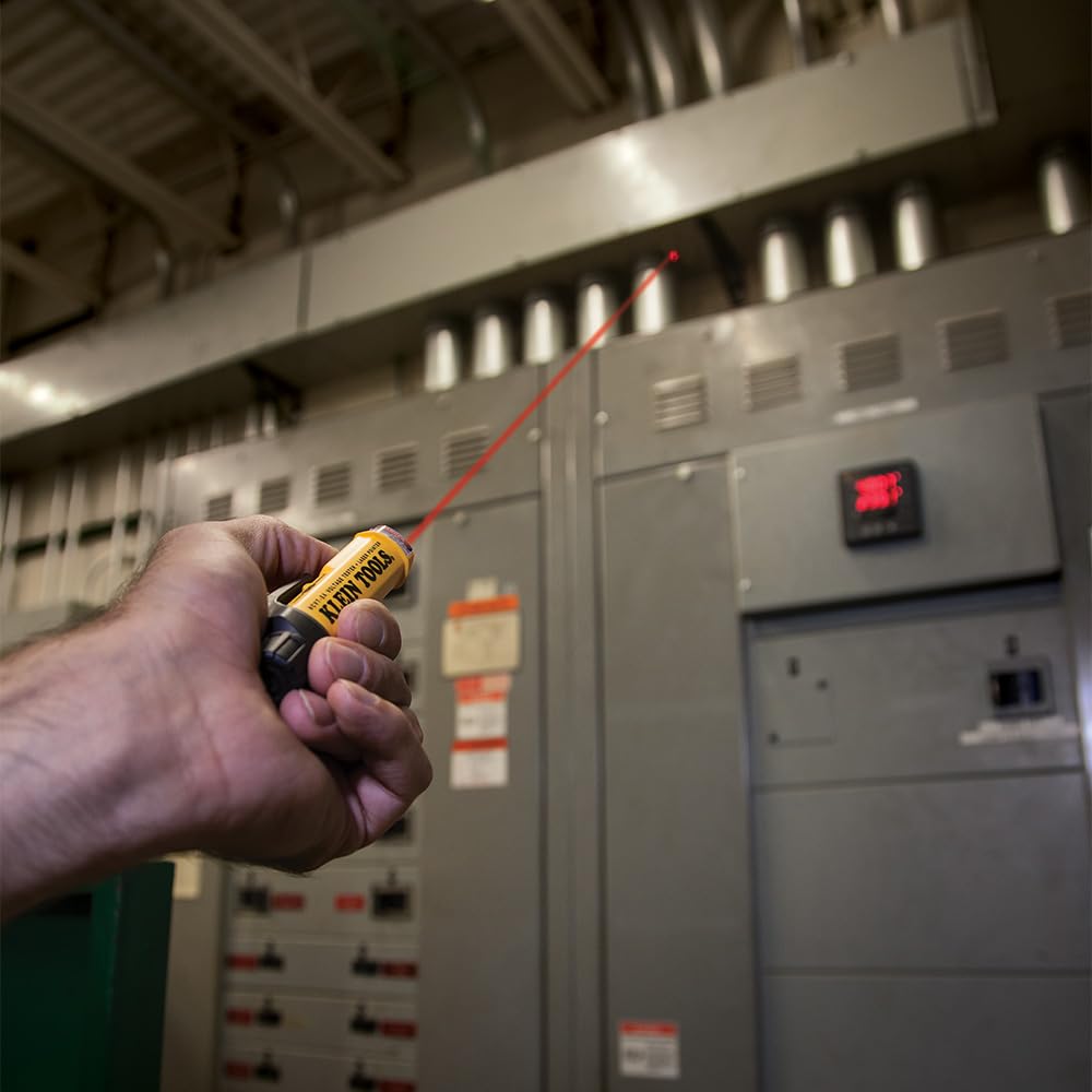 Klein Tools NCVT-5A auto power-off saves battery life when idle.