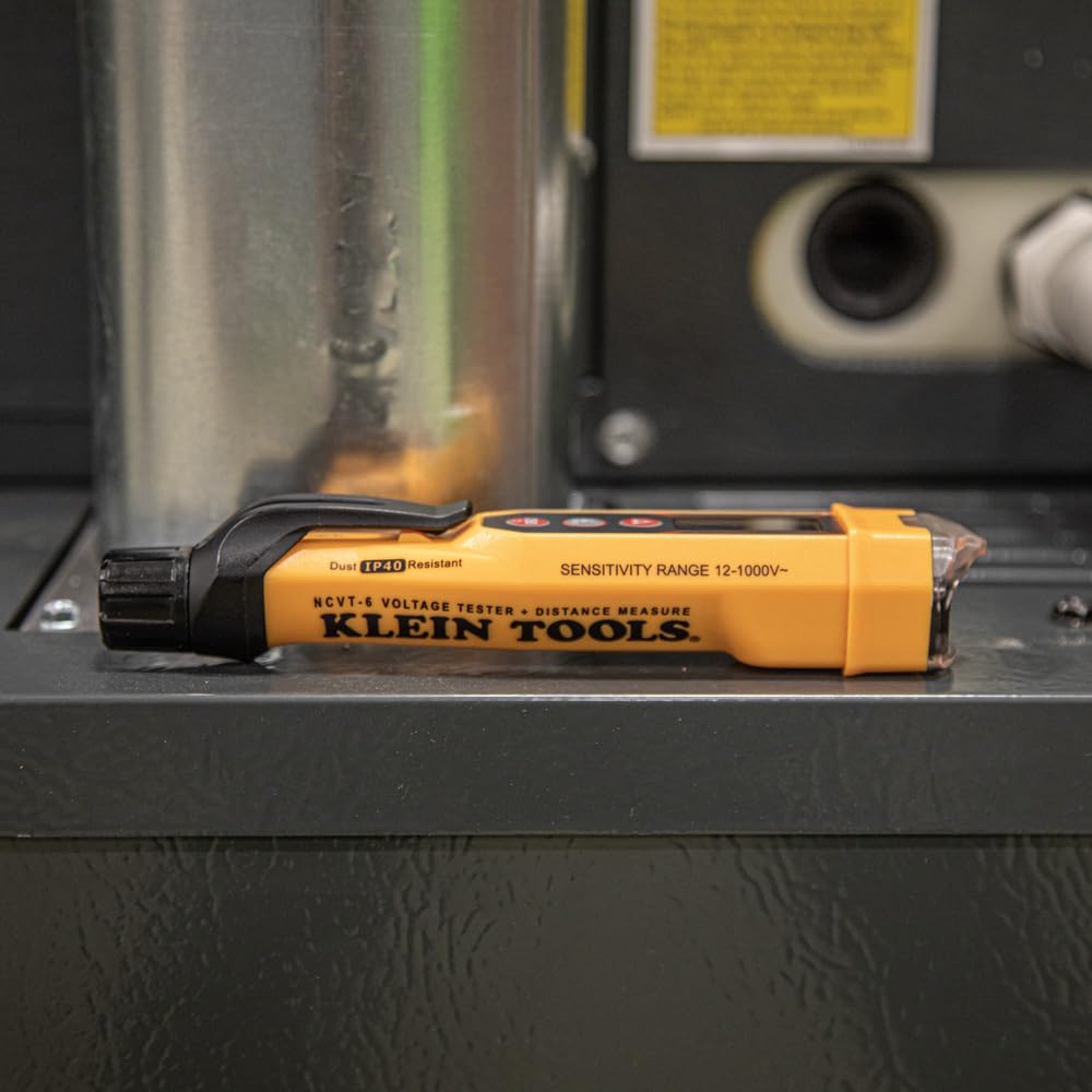 Klein Tools NCVT-6 66-foot laser distance measures long-range distances