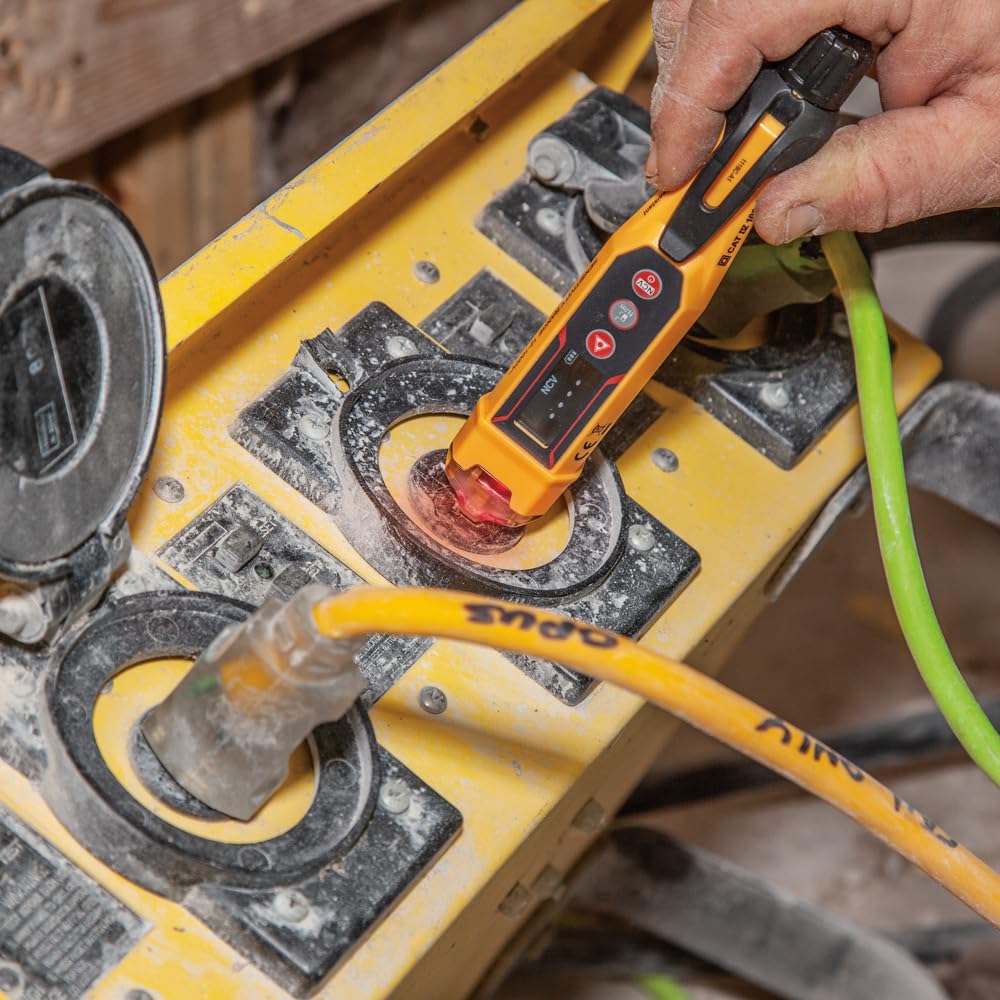 Klein Tools NCVT-6 rugged housing designed to withstand drops