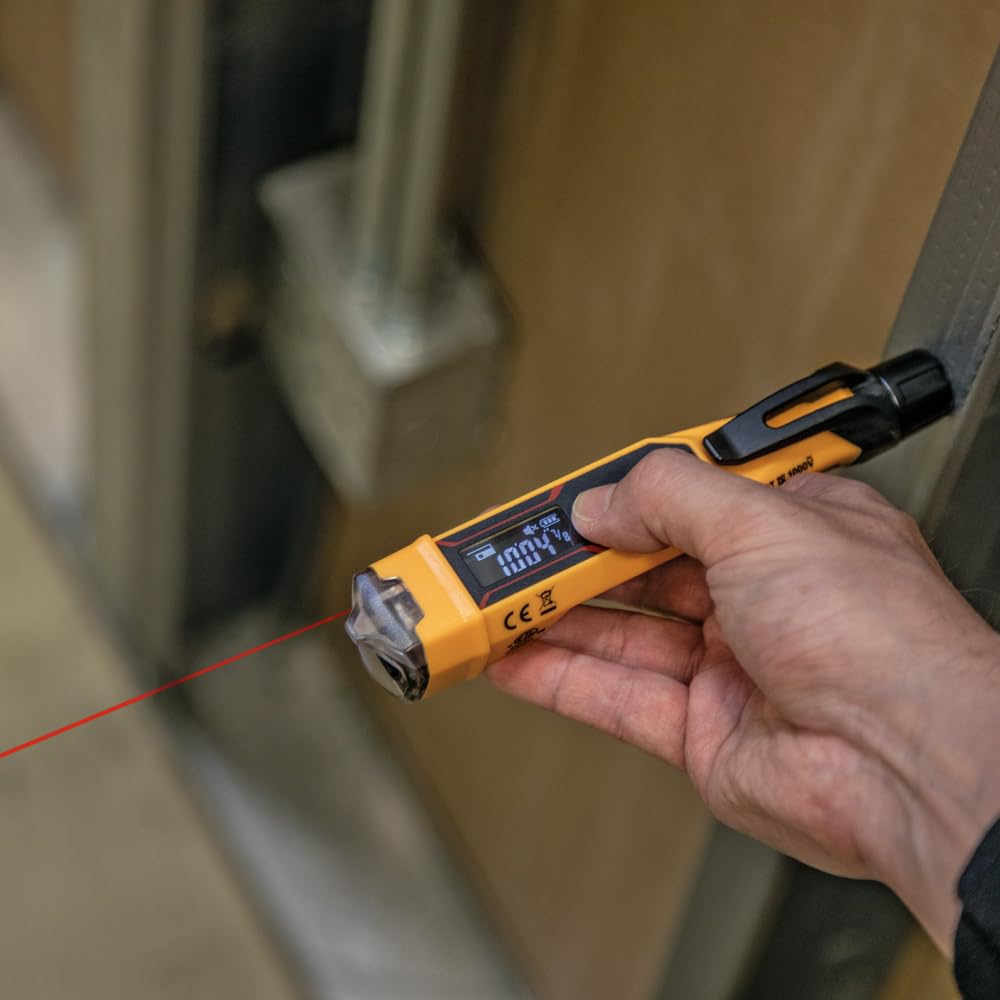 Klein Tools NCVT-6 single-button interface simplifies mode switching