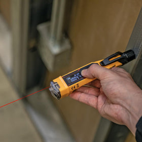 Klein Tools NCVT-6 single-button interface simplifies mode switching