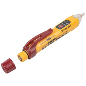Klein Tools NCVT2P CAT IV 1000V rating supports safer testing.