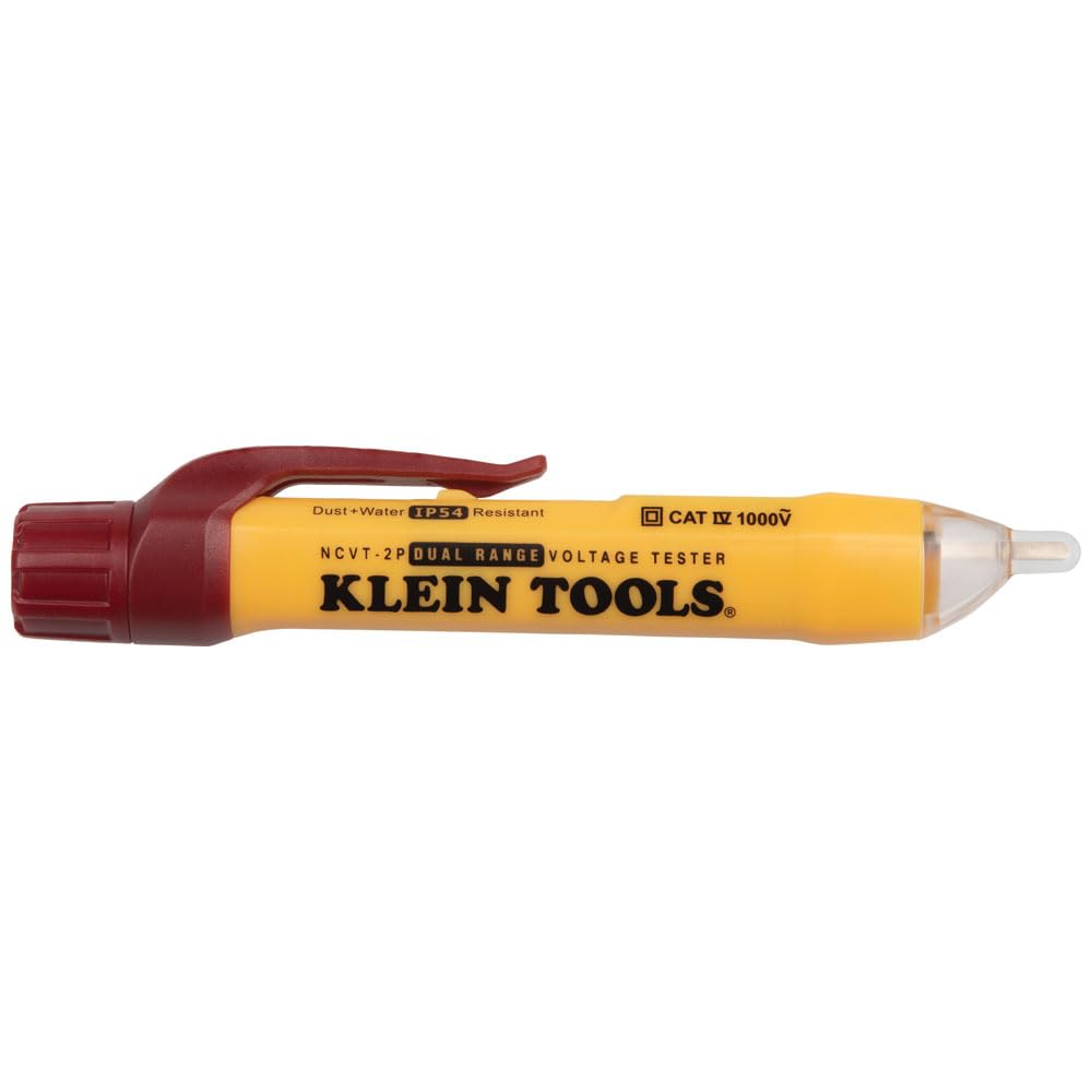 Klein Tools NCVT2P rugged tester built for harsh job sites.