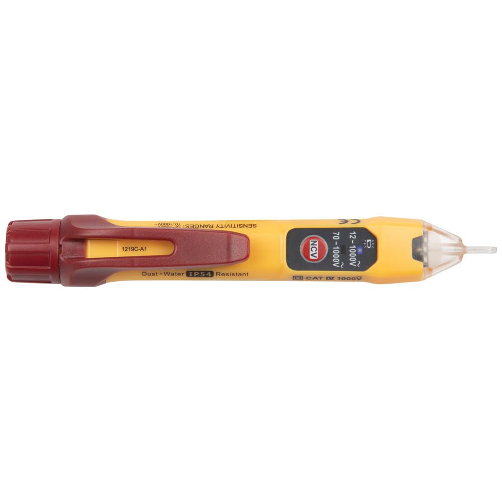 Klein Tools NCVT2P suitable for low and standard voltage applications.