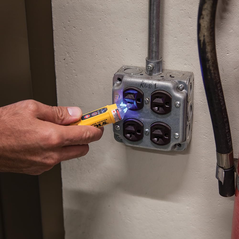 Klein Tools NCVT-5A auto-power-off extends battery life