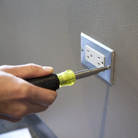 Non-magnetic nut drivers from Klein Tools for sensitive assemblies